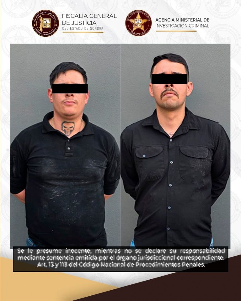 La FGJES formuló imputación contra dos sujetos por tentativa de homicidio contra un joven en hechos que ocurrieron en Hermosillo