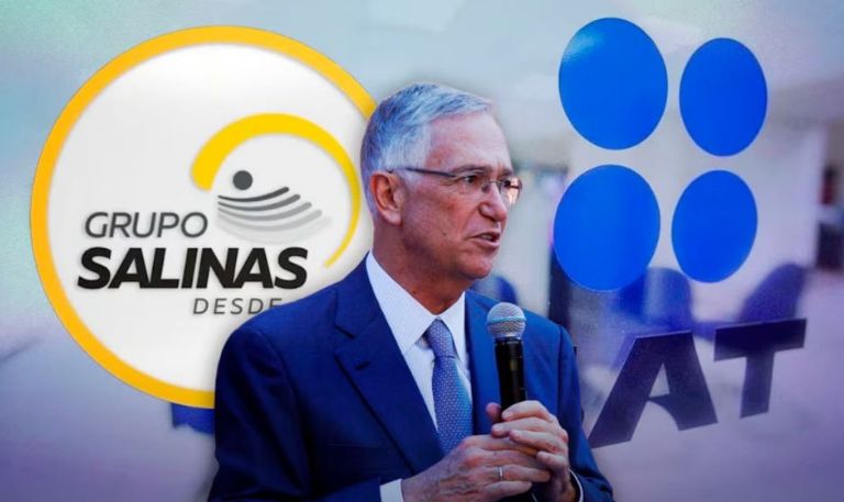 Claudia Sheinbaum confirma que Grupo Salinas ya se acercó al SAT para liquidar adeudo de impuestos