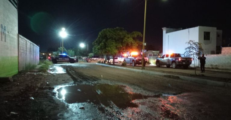 Se reporta agresión armada contra una vivienda ubica en el fraccionamiento Misión San Rafael.