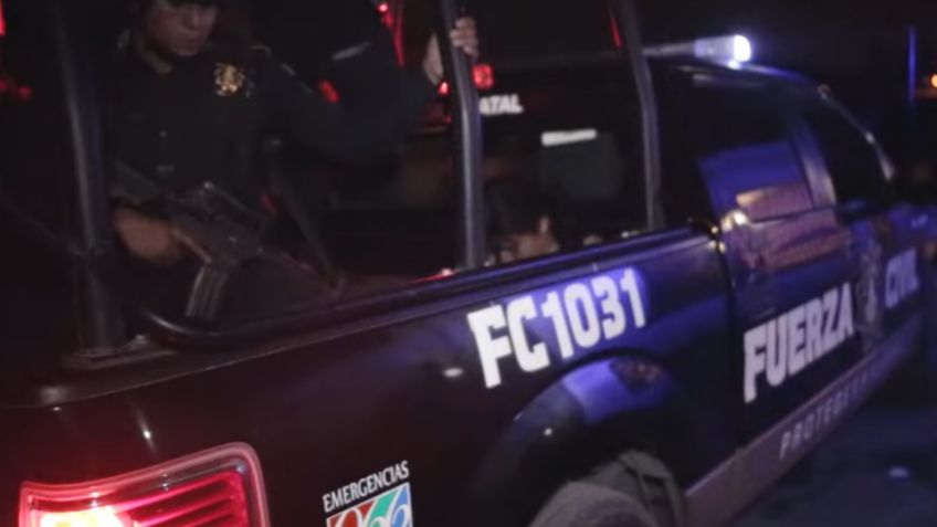 Balacera sobre la Carretera Nacional en Montemorelos termina con dos presuntos delincuentes muertos