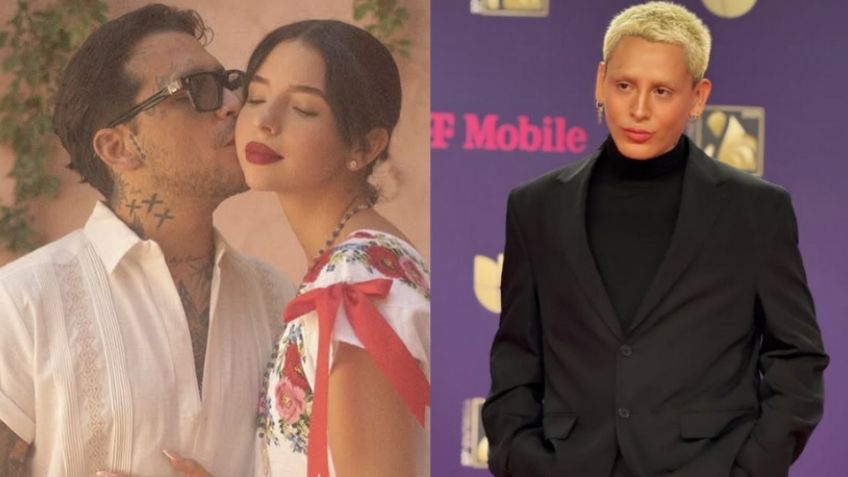 Kunno habla de la 'crisis matrimonial' entre Ángela Aguilar y Christian Nodal por 'infidelidad'