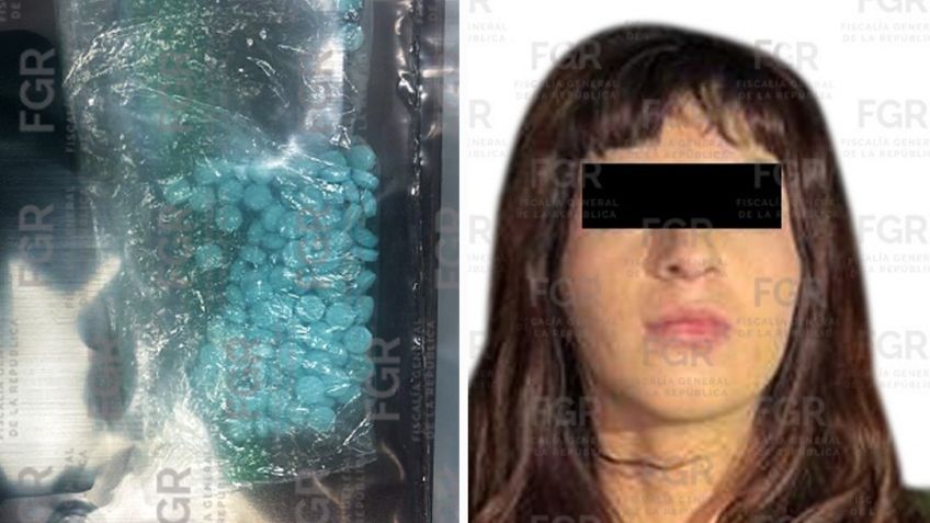 Llevaba 118 pastillas de fentanilo en su bolso; arrestan a mujer por narcomenudeo en Nogales