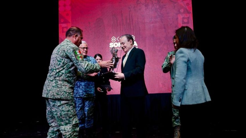 Colegio de la Defensa Nacional reconoce a Alfonso Durazo por resultados del Plan Sonora en el estado