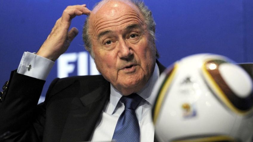 Sepp Blatter apoyaría un boicot de aficionados a la Copa del Mundo en Estados Unidos
