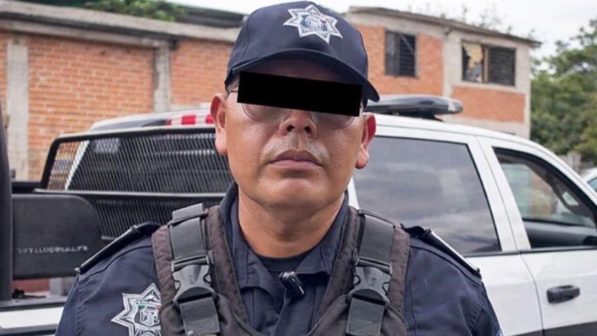 Uniformado y en turno: Arrestan por extorsión a exdirector de Policía en Poza Rica, Veracruz