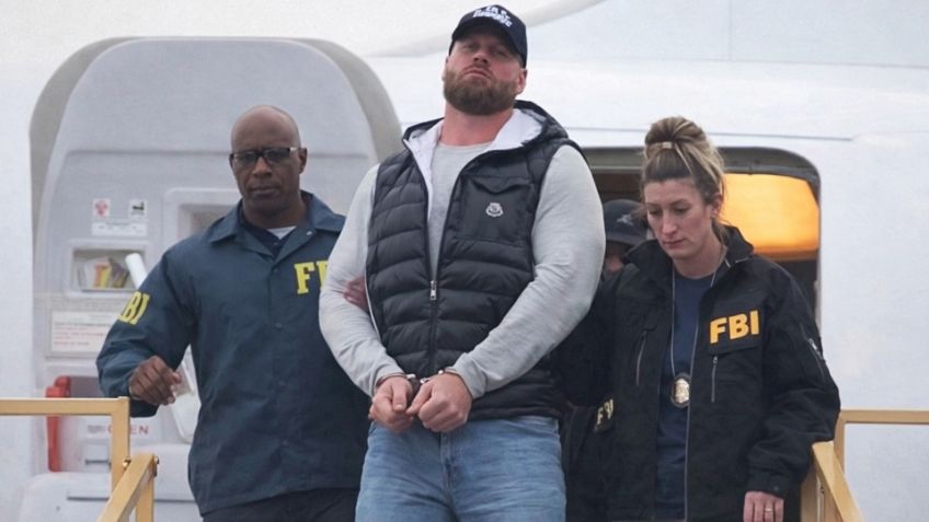 Defensa de Ryan Wedding niega que el exatleta olímpico se entregara voluntariamente en México