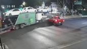 Foto ilustrativa de la nota titulada: ¿Qué pasó en Iztapalapa HOY? VIDEO muestra choque entre tráiler y camioneta; hay una víctima