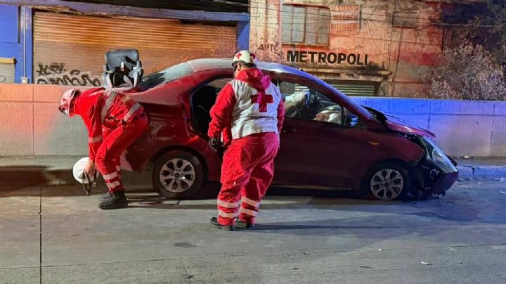 Una mujer ATROPELLADA y un lesionado: El saldo de un FUERTE accidente en Monterrey