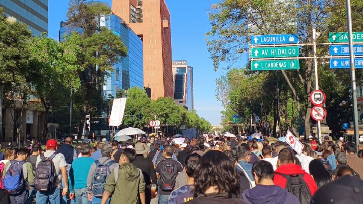 Tráfico en CDMX: Se espera caos por marchas y bloqueos este 27 de enero en la capital