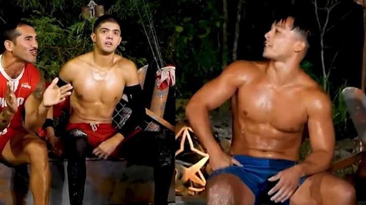 Pleito en 'Exatlón México': Ernesto Cazares estalla y tiene intensa pelea con atleta rojo tras perder