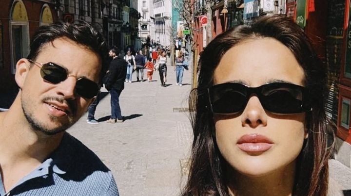 Novio de Gala Montes se defiende de ataques de fans y niega ser mantenido por la actriz de Televisa