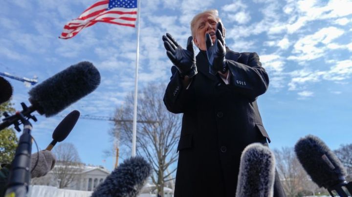 "Está a punto de caer": Trump asegura la caída de Cuba ante el cese de crudo venezolano