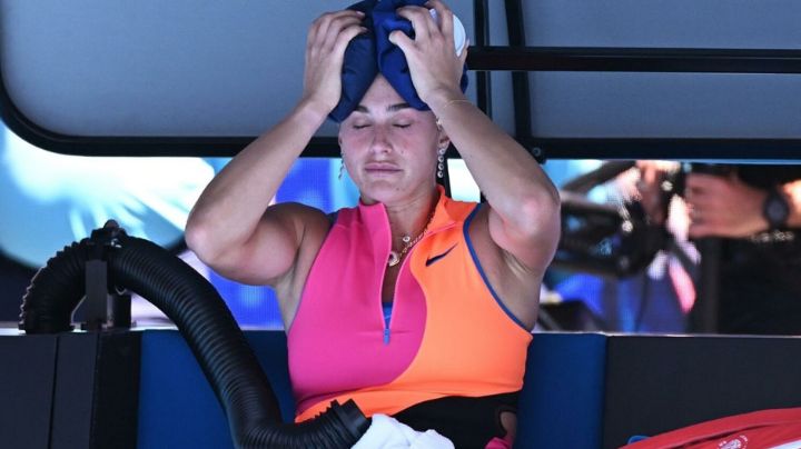 Al rojo vivo: El Abierto de Australia sufre por una ola de calor récord; se registran casi 50 grados