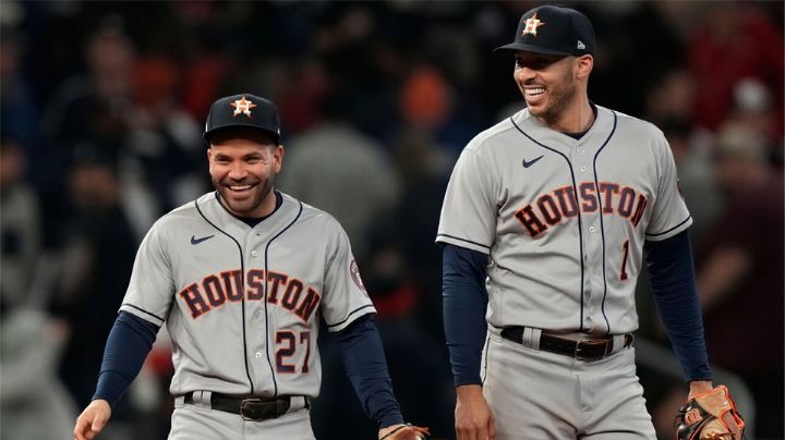 Houston Astros: José Altuve y Carlos Correa no jugarán el Clásico Mundial de Beisbol 2026
