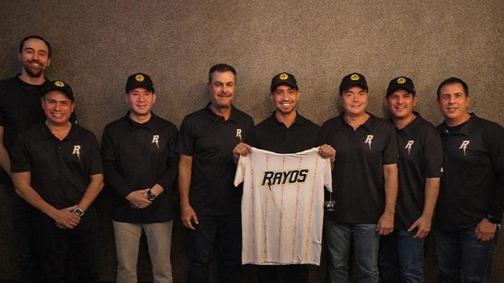 Elian Villafañe ya está en la H y prepara el roster de los Rayos de Hermosillo para el arranque del Cibacopa