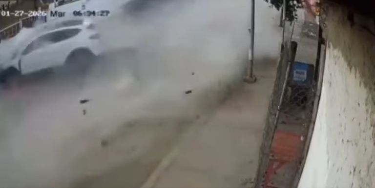 Hay cuatro detenidos 