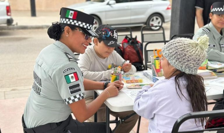 Guardia Nacional refuerza vínculo ciudadano: Arranca el programa 'Guardia Nacional Contigo' en Las Minitas