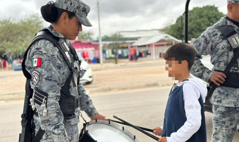Guardia Nacional refuerza vínculo ciudadano: Arranca el programa 'Guardia Nacional Contigo' en Las Minitas