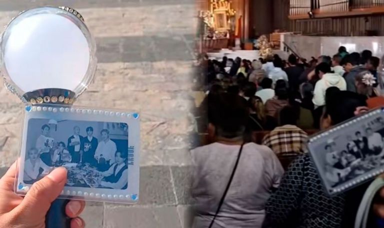 ?  Virgen de Guadalupe recibe flores de una ARMY después de alcanzar boleto para concierto de BTS  ?