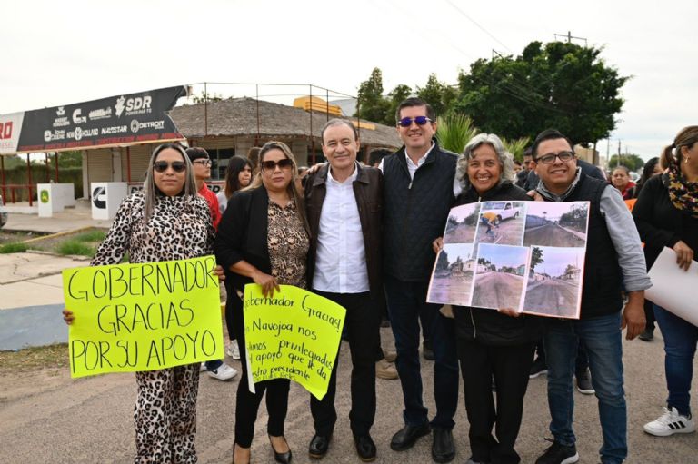 Alfonso Durazo supervisa avances del nuevo hospital del IMSS en Navojoa; tiene más del 95% de avance