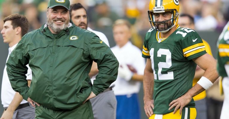 McCarthy tiene buena relación con Rodgers