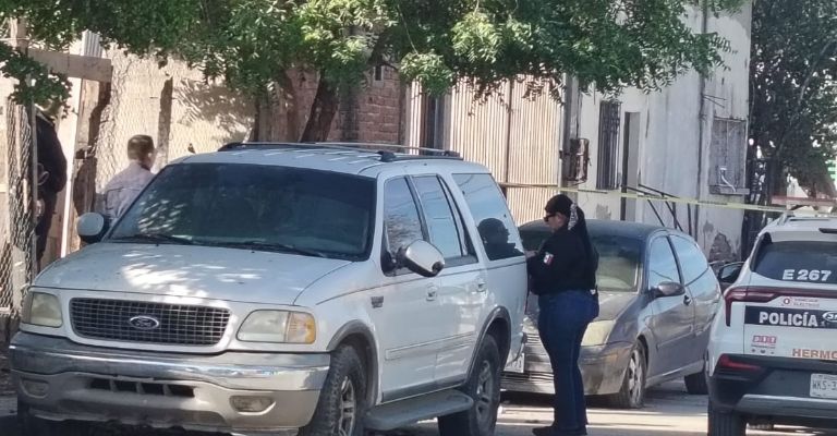 Localizan a hombre sin vida en la colonia Miguel Hidalgo, al norte de Hermosillo.