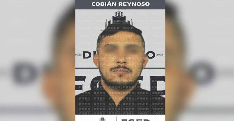 Emmanuel Guillermo Cobián Reynoso fue condenado a 23 años, nueve meses y 17 días de prisión.