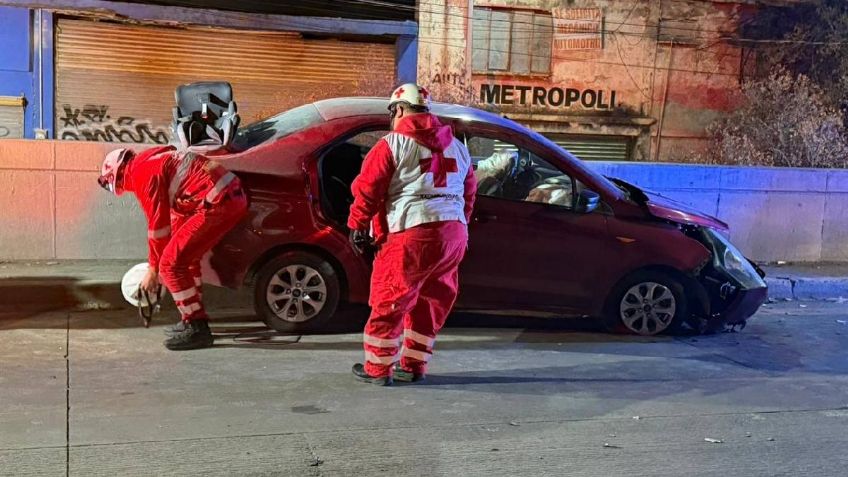 Una mujer ATROPELLADA y un lesionado: El saldo de un FUERTE accidente en Monterrey