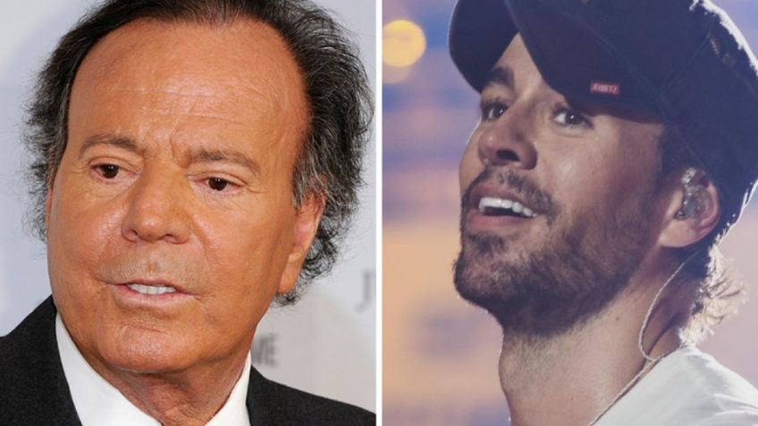 Enrique Iglesias se negaría a apoyar a Julio Iglesias en el escándalo de agresión sexual a exempleadas