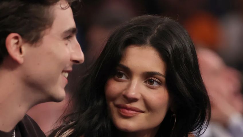 (FOTOS) Timothée Chalamet y Kylie Jenner captados juntos en un romántico paseo por Los Cabos