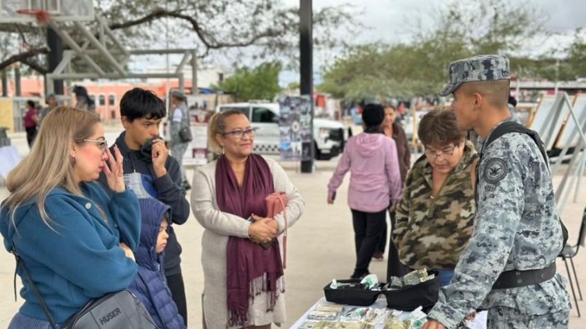 Guardia Nacional refuerza vínculo ciudadano: Arranca el programa 'Guardia Nacional Contigo' en Hermosillo