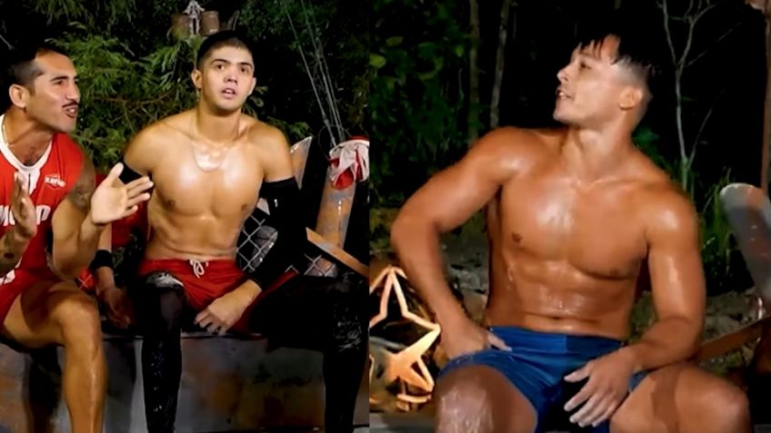 Pleito en 'Exatlón México': Ernesto Cazares estalla y tiene intensa pelea con atleta rojo tras perder