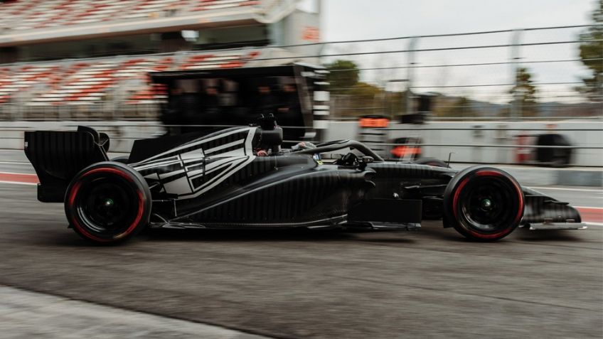 'Checo' Pérez encabeza la actividad de Cadillac durante los test de pretemporada de la F1 en Barcelona