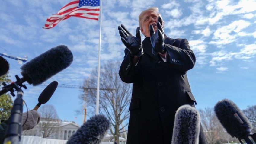 "Está a punto de caer": Trump asegura la caída de Cuba ante el cese de crudo venezolano