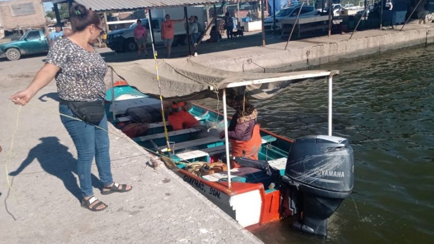 Pescadores de Guaymas y Empalme enfrentan dificultad para poder lograr la subsistencia; actividad pesquera va en caída