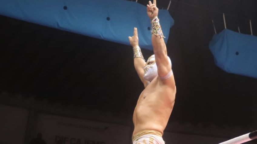 Místico elogia al público de Ciudad Obregón y reconoce que vivió una noche mágica arriba del ring