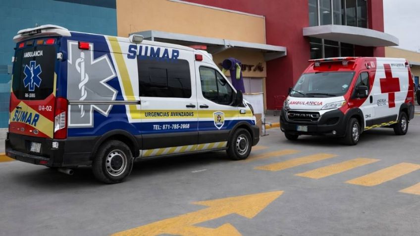 Adulto mayor hacía su despensa y se desvaneció en Torreón; falleció más tarde en un hospital