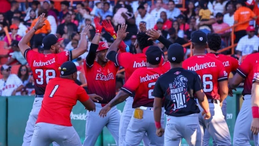Leones del Escogido es bicampeón en Dominicana y es el último invitado a la Serie del Caribe