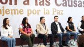 Foto ilustrativa de la nota titulada: Inauguran la Feria de la Paz en Cajeme con enfoque en atender causas de inseguridad y pobreza