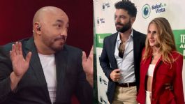 Foto que representa a Lupillo Rivera se burla de Adrián Di Monte y Nuja Amar; la suegra del actor de Televisa lo humilla