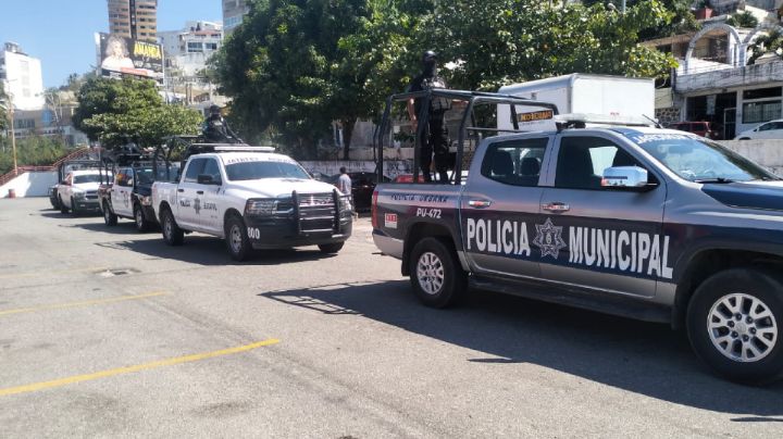 Acapulco vive jornada sangrienta: Policía asesinado, su hijo herido y ataques en múltiples colonias