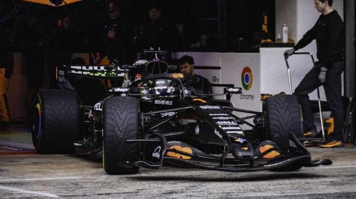 Regresó el campeón de la F1: Lando Norris y McLaren iniciaron actividades en la pretemporada 2026