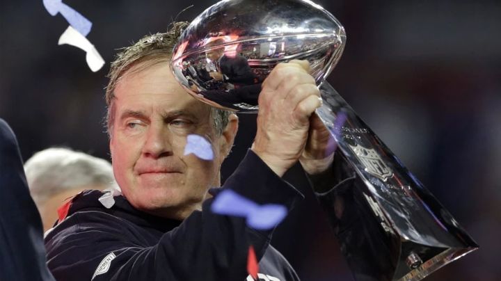 Llueven críticas al Salón de la Fama tras exclusión de Bill Bilichick en su primer año
