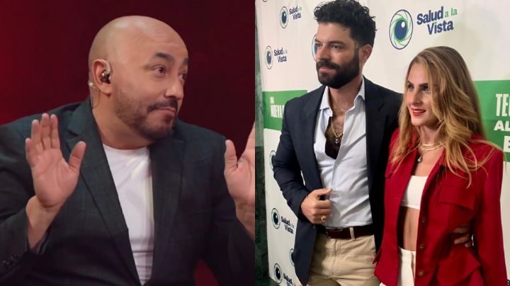 Lupillo Rivera se burla de Adrián Di Monte y Nuja Amar; la suegra del actor de Televisa lo humilla