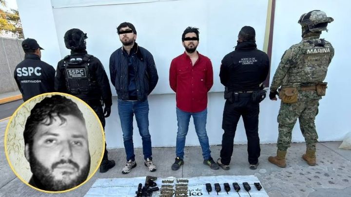 Dan golpe a 'El Mayito Flaco': Cae en Culiacán 'El Palillo', presunto líder criminal de La Mayiza