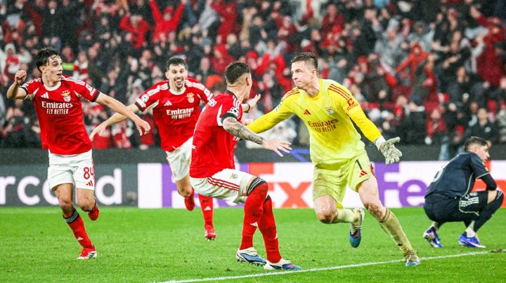 Otro fracaso: Real Madrid cae ante el Benfica y tendrá que disputar el playoffs de la Champions League