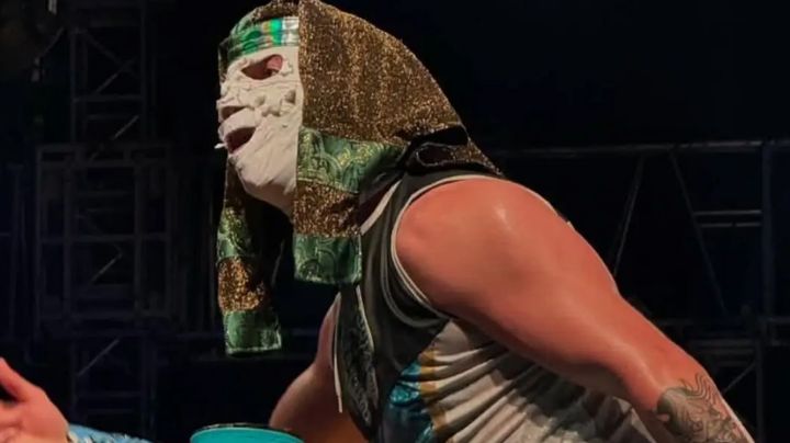 Hijo de legendario luchador mexicano protagoniza intensa pelea campal en Monterrey