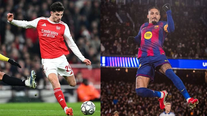 Barcelona, Arsenal y los clasificados a los octavos de final en la Champions League 2025-2026
