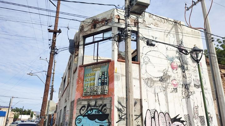 Casas históricas del centro de Hermosillo están en riesgo de colapso por falta de mantenimiento