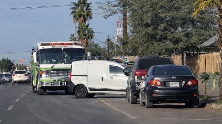 Reportan a hombre muerto en plena banqueta de San Luis Río Colorado; vecinos lo encontraron